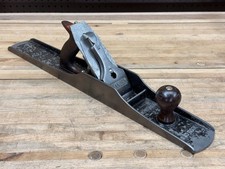 Stanley Bedrock No. 607 Type 8 1927-30 Sweetheart SW Smooth Flat Top Hand Plane