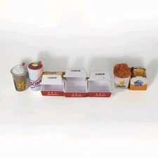 Zuru MINI BRANDS Foodies LOT Fast Food Carl's Jr Hardee's White Castle More
