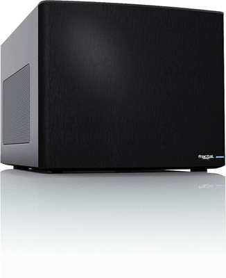 Node 304 - Black - Mini Cube Compact Computer Case - Small Form Factor - Mini IT
