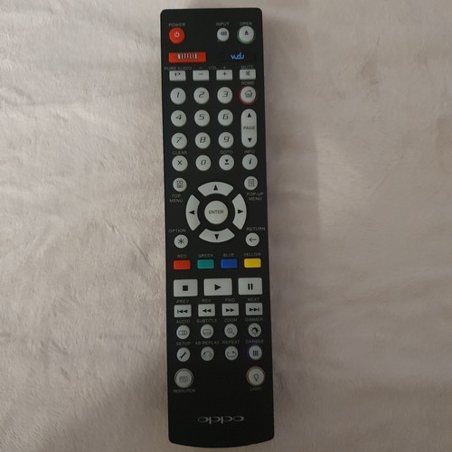 Oppo BDP-103 EU 4K SACD Multi Region DVD Blu-Ray Player Tested Working w Remote - Picture 3 of 9