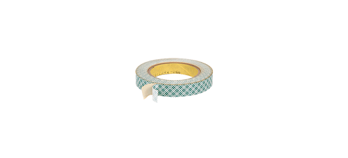 3M 3M40034 3/4" Double Coated Masking Tape Tan - 180 Foot Roll - Picture 2 of 2