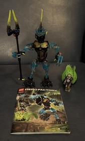 LEGO HERO Factory: Crystal Beast vs. Bulk ~ 44026 ~ Retired 2015 ~ 100% Complete