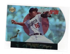 1998 Upper Deck National Pride #NP16 Hideo Nomo Insert