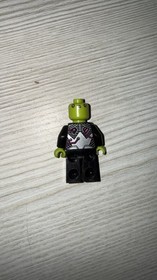 LEGO DC Comics Super Heroes: Brainiac Attack (76040) Skull Ship INCOMPLETE 1 Fig