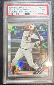 Adley Rutschman Bowman Chrome | eBay