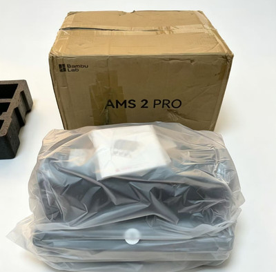 Bambu Lab AMS 2 Pro - Automatic Material System For X1/P1S/P2S/H2S ONLY OPEN BOX