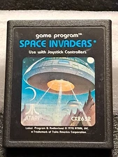 1978 Space Invaders  Atari 2600 Game  Cartridge Only