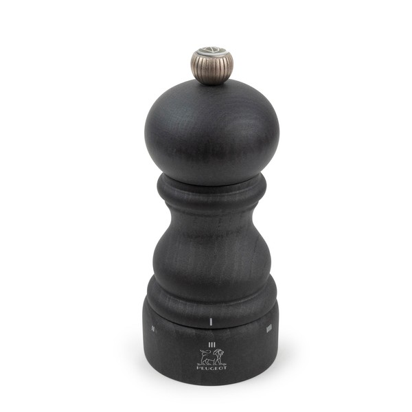 Peugeot SalzmüHle Paris 12Cm Graphit Grau Buchenholz Uselect Stahlmahlwerk-image