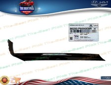 Front Windshield Glass Molding Left Driver Side Oem 2024-2026 Hyundai Santa Fe