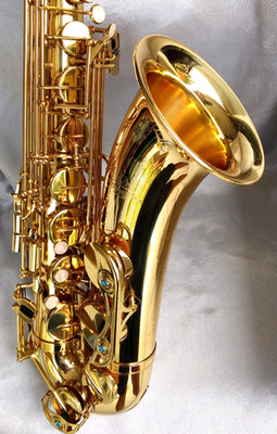 JEAN PAUL Tenor Sax w/Jean Paul Case, Boston Sax Shop Neck, & AG Mpc - EXCELLENT