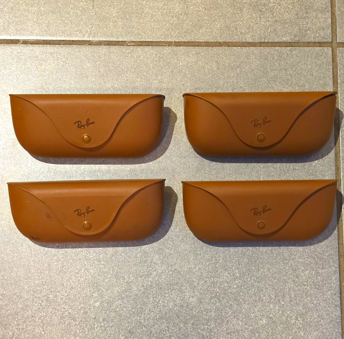 25+ Ray-Ban Leather Eyeglass Cases & Storage for sale | Updated