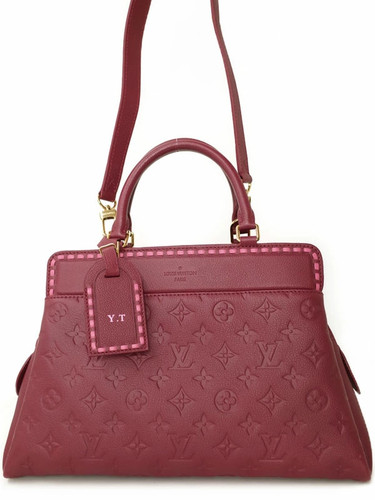 Louis Vuitton Monogram Empreinte Vosges Bag
