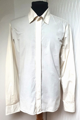 Maison Martin Margiela Hemd Cream 41