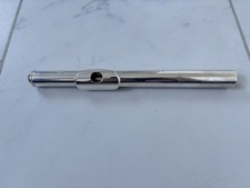 Altus Solid Silver Flute Head Joint