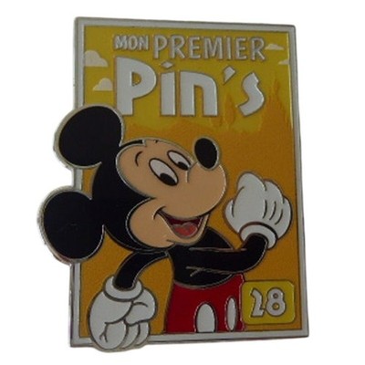 Disney Trading Pin 185864    DLP - Mickey - Mon Premier Pin's - My First Series