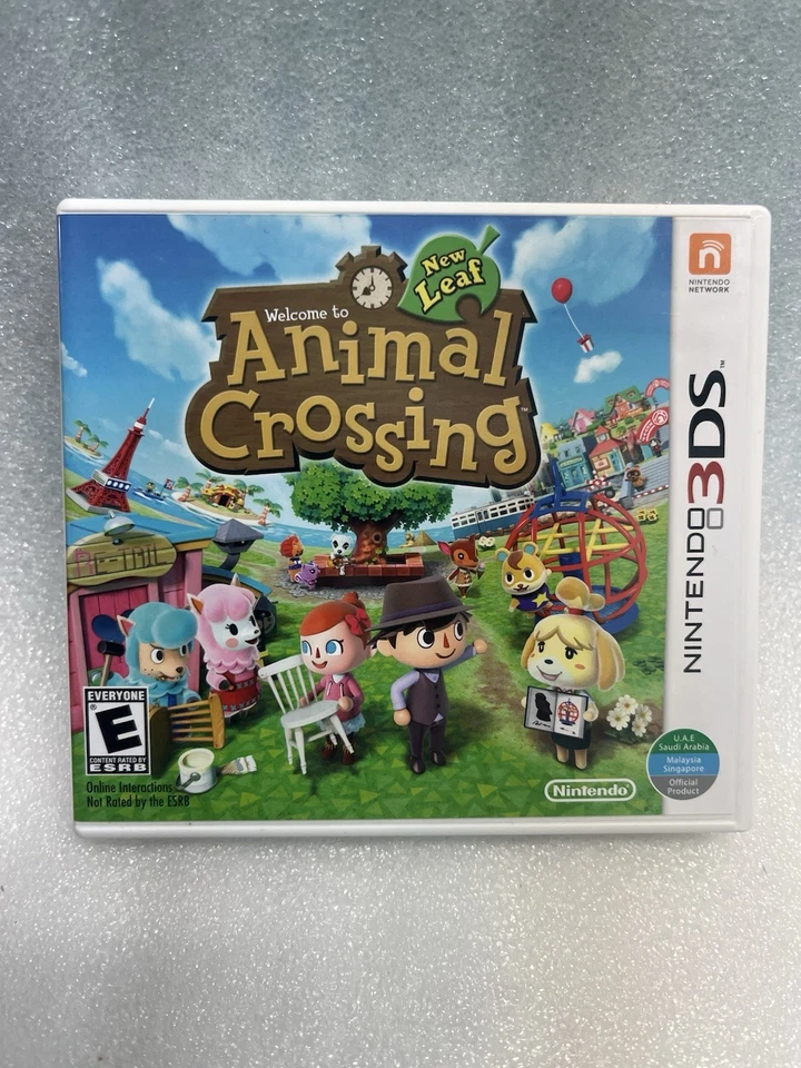 Animal Crossing: New Leaf (Nintendo 3DS, 2013) Tested - Image 2 of 4