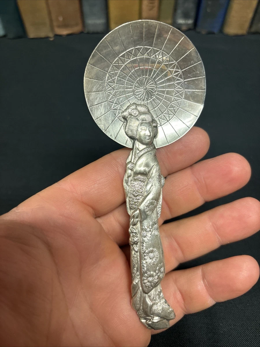 japanese silver spoon products for sale | eBay