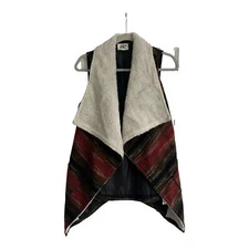 Jolt Vest with Sherpa lined Collar, size Medium