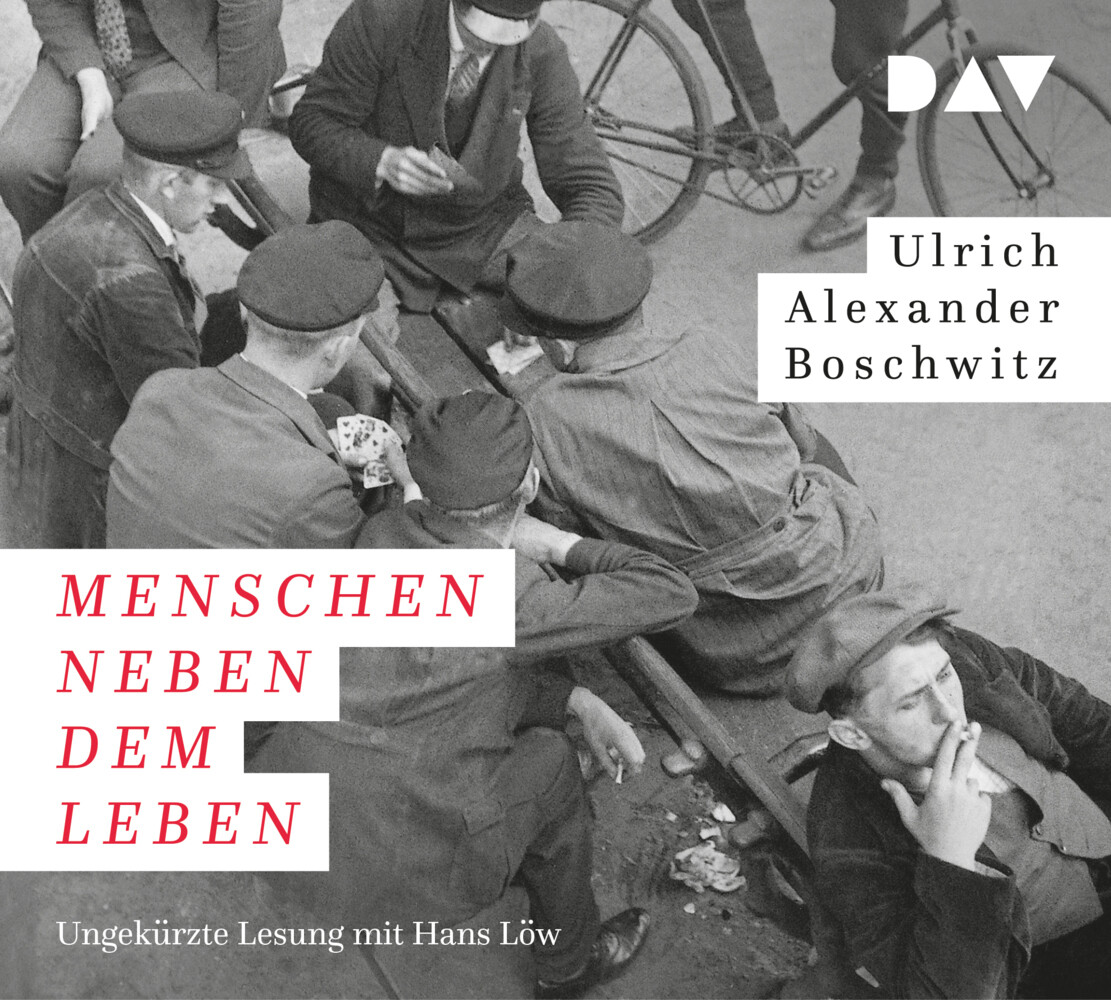 Thumbnail - Menschen Neben Dem Leben, 6 Audio-cds | Ulrich Alexander Boschwitz (u.
