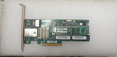 HP 633537-001 610669-001 Smart Array 4k125 512MB Cache PCI-E SAS RAID Controller