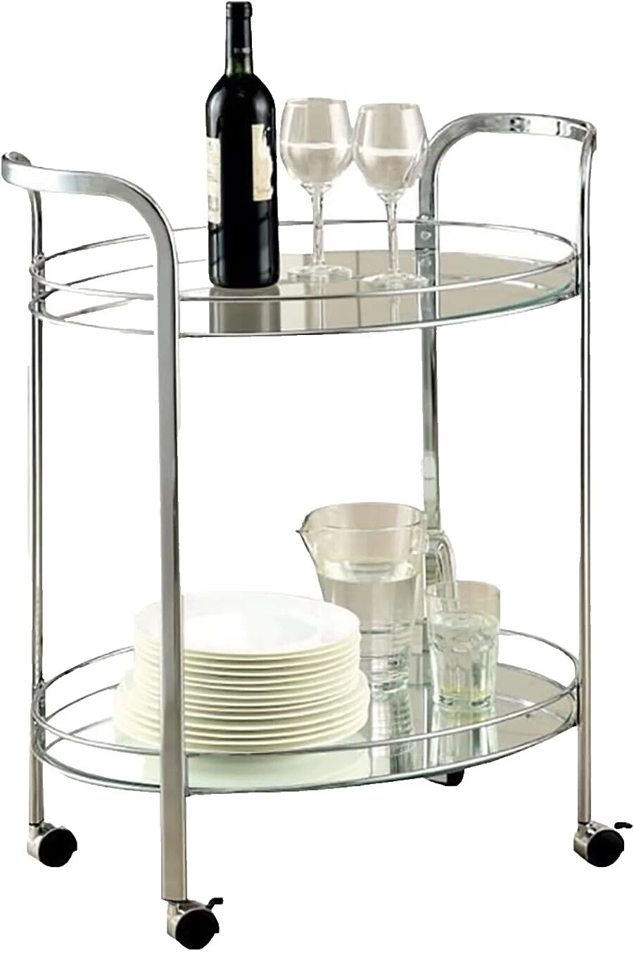 Carritos de metal Comedor