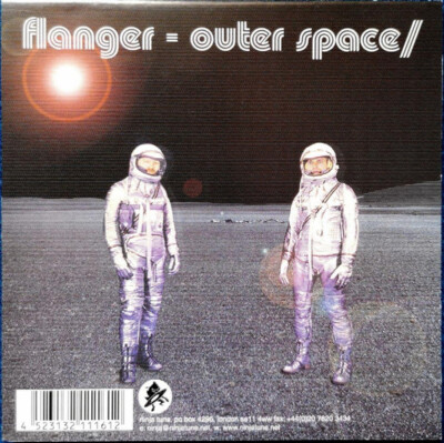 Flanger - Outer Space / Inner Space (CD, Album)