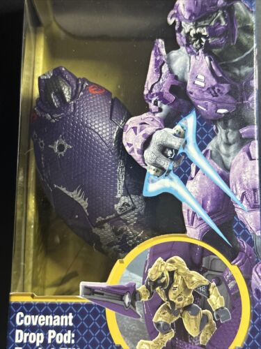 Mega Bloks 96933 Halo Collector's Series Covenant Drop Pod: Zealot Elite New - Picture 2 of 6