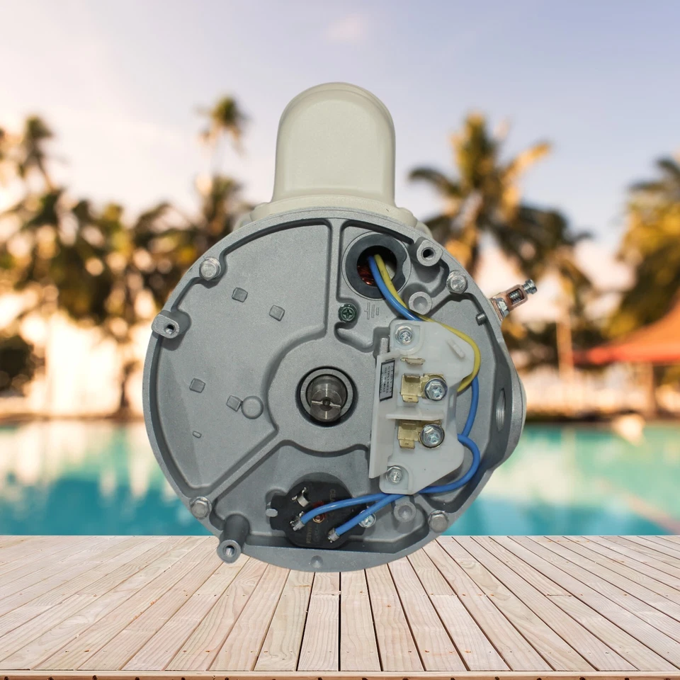 355014S Dyneson Pool Pump Motor 2 HP Compatible with Pentair Whisperflo Pumps - Image 3 of 4