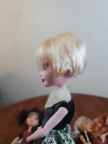 Lot 5 Ever After High Melody Piper Cerise Hood Holly O'hair Bunny Blanc Raven - Picture 12 of 17