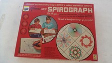 Vintage 1967 Spirograph Kenner Instructions