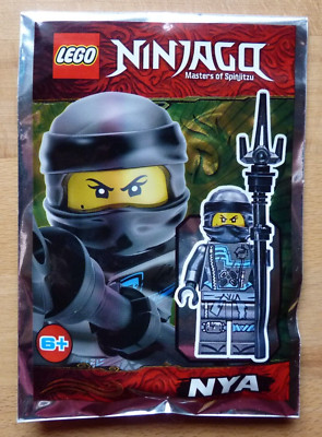 LEGO Ninjago Masters of Spinjitzu Minifigur 891951  Ninja Nya Neu & OVP