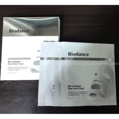 Biodance Bio Collagen Real Deep Mask 4pc | eBay