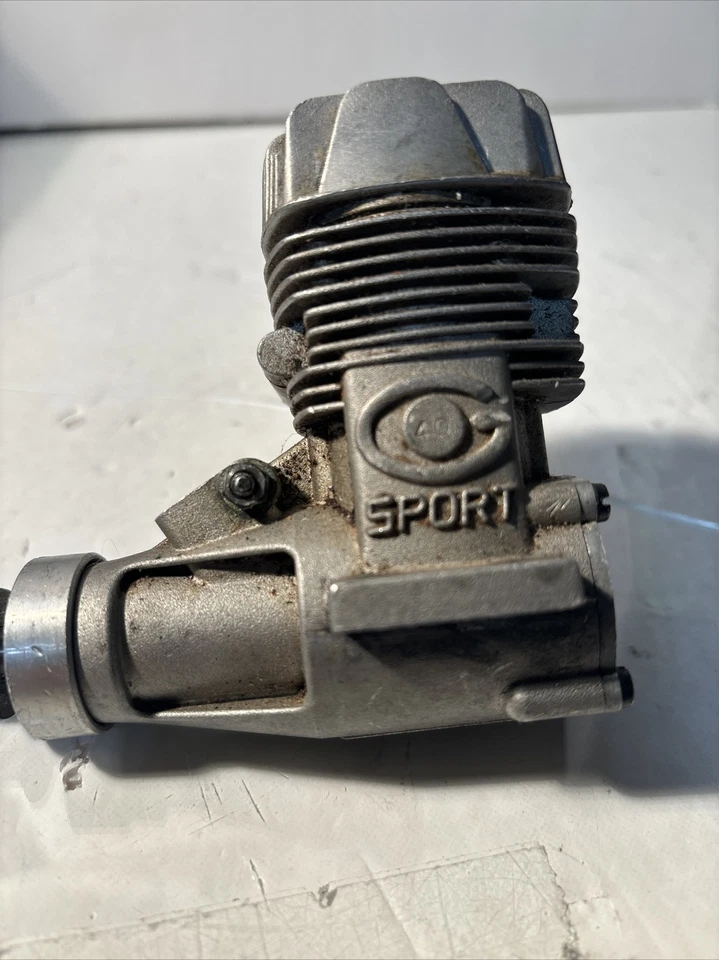 Super Tiger Engine 40 Sport Made In Italy RC Engine. Sold As Is. - Image 2 of 4