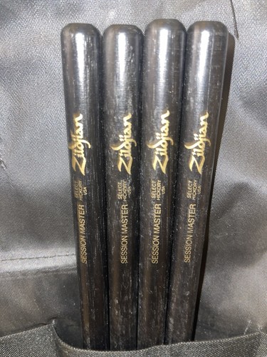 2P EX Black Zildjian SESSION MASTER 2P NEW Vater Session Drum Sticks +Stick Bag - Picture 5 of 10