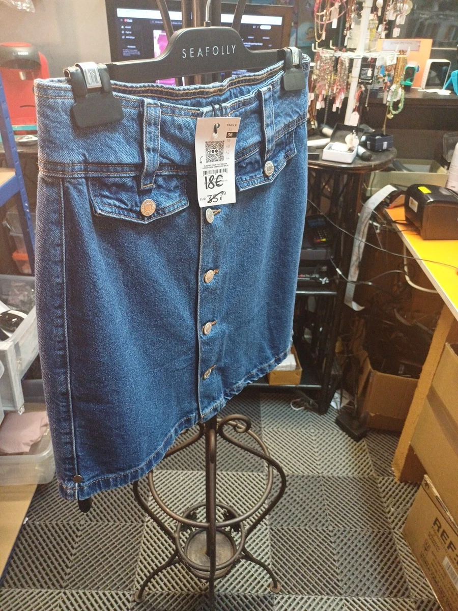 Jupe jean camaieu cheap