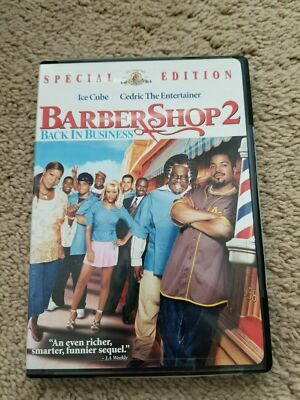 Barbershop 2: Back in Business (DVD, 2004, Special Edition) - Fast SHIPPING