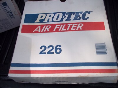 PRO TEC  AIR FILTER   P/N  226