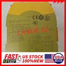 pilz 750134 Safety Relay 24V PNOZ S4 New Sealed Free Shipping