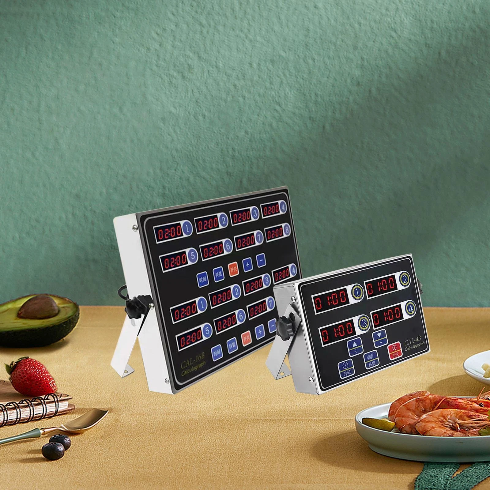 Digital Kitchen Timer Commercial Kitchen Timer for Kitchen Restaurant Baking