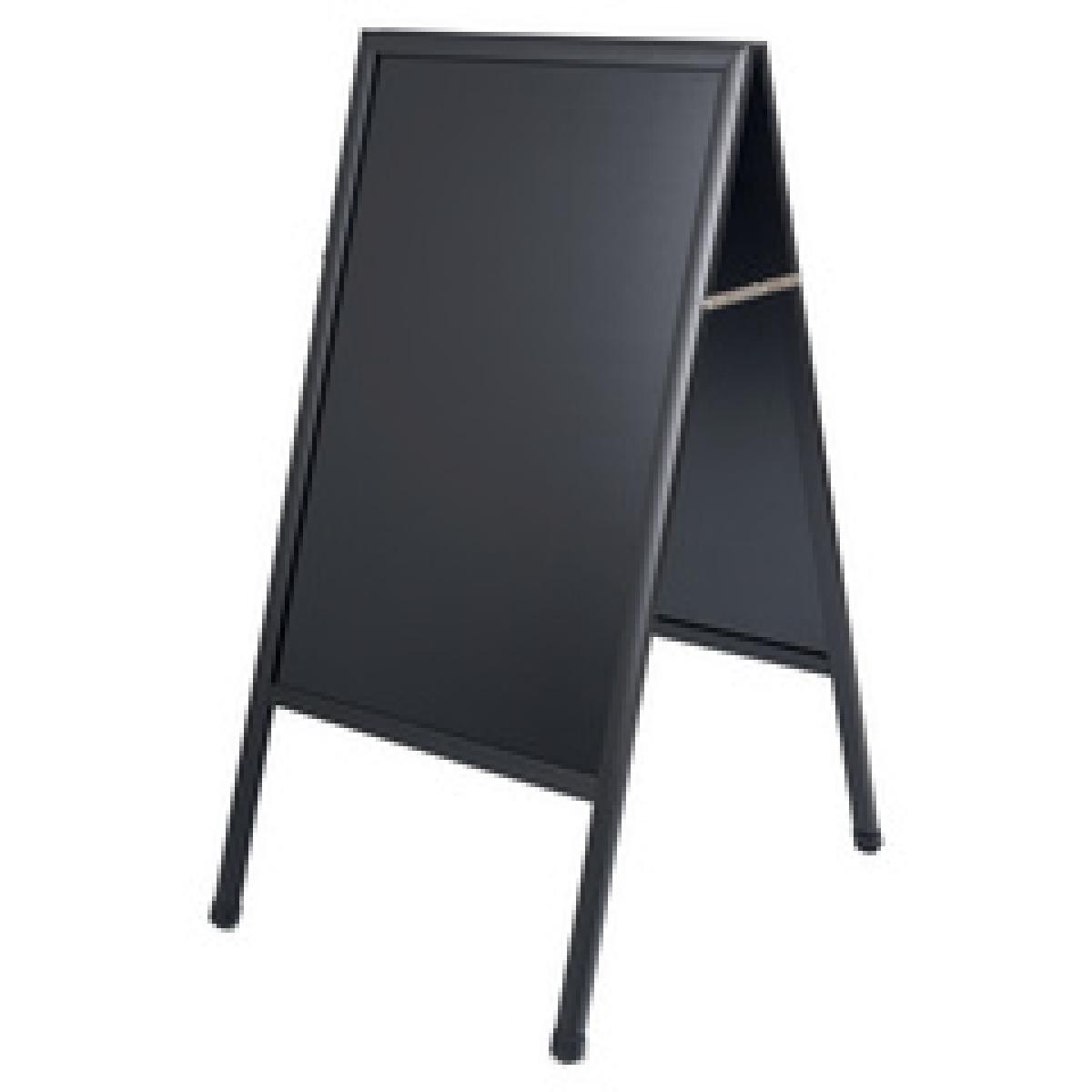 Kundenstopper, Mit Kreideoberfläche, Kirschoptik Bi-office Dkt10404052