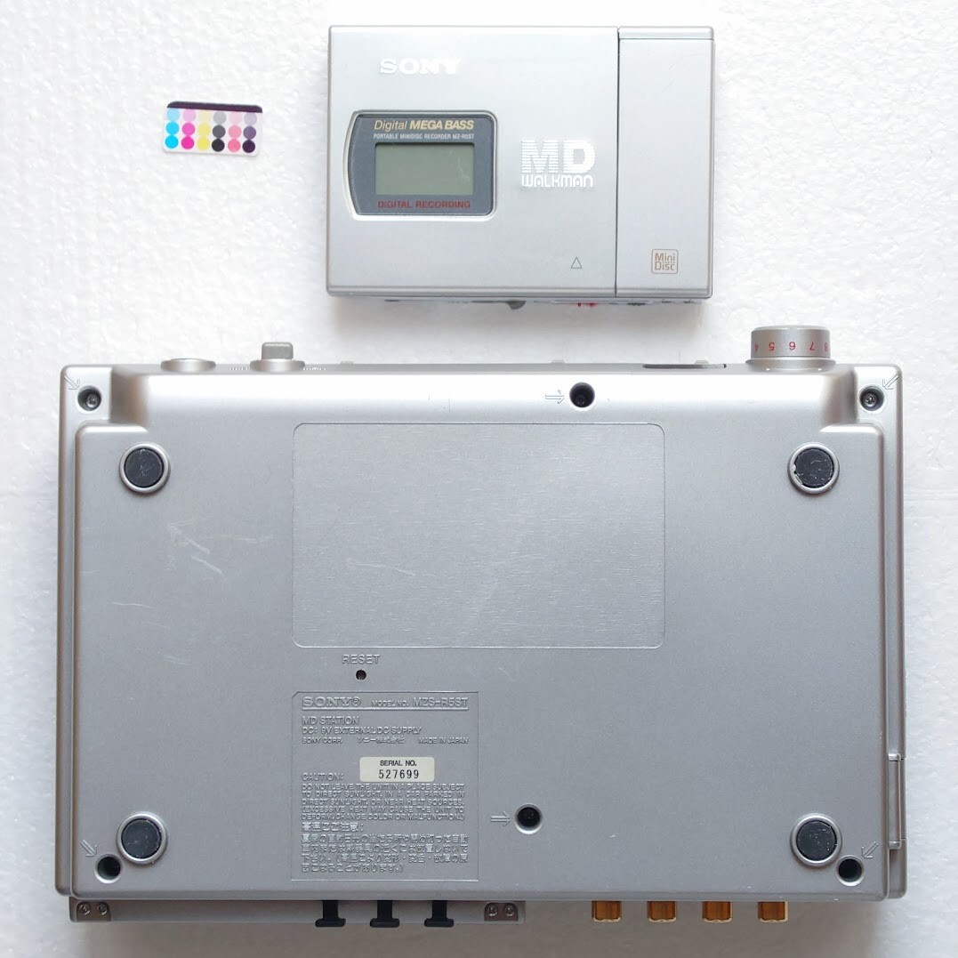 SONY MDステーション MD STATION MZS-R5ST ポータブルMDレコーダー MD