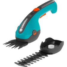 Image of Gardena ClassicCut Li 3.6v Cordless Grass Shears Set 1 x 2.5ah Integrated Li-ion
