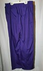Natural Uniforms Natural Comfort m purple scrub pants very good condition — photo 3