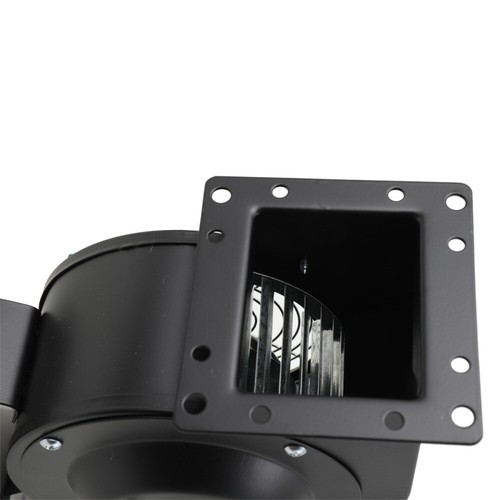 2600U/min Outdoor Holzofen Kessel Gebläse 110V 120W Rundflansch Gebläse Ventilator - Bild 15 von 17