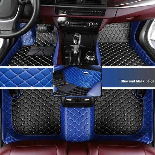 For Mercedes Benz All Models Car Floor Mats Cargo Liners Carpets Waterproof Mats - Imagen 7 de 33