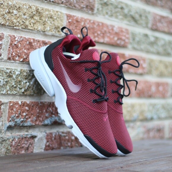 nike presto red color