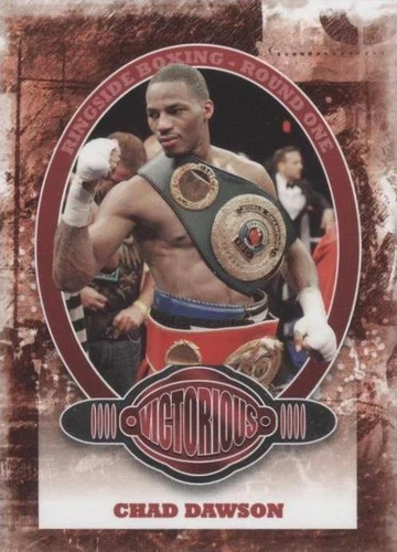 2010 Ringside Boxing Round 1 - Chad Dawson #80