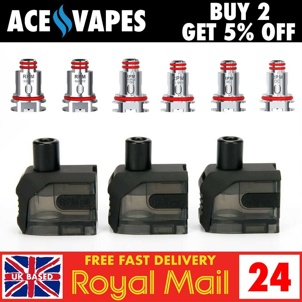 SMOK ALIKE Pods or Coils | NORD | RPM | MESH | MTL | Single | DUAL | Triple  | eBay UK