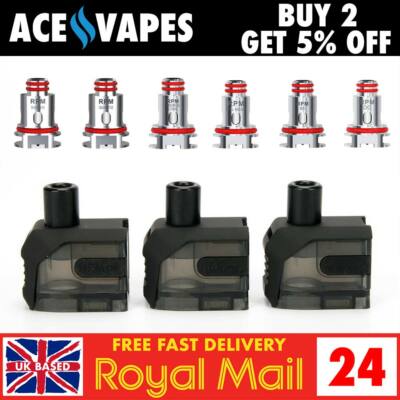 SMOK ALIKE Pods or Coils | NORD | RPM | MESH | MTL | Single | DUAL | Triple  | eBay UK