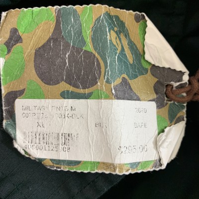 A BATHING APE EASY MILITARY PANT M | coastalcareeracademy.com